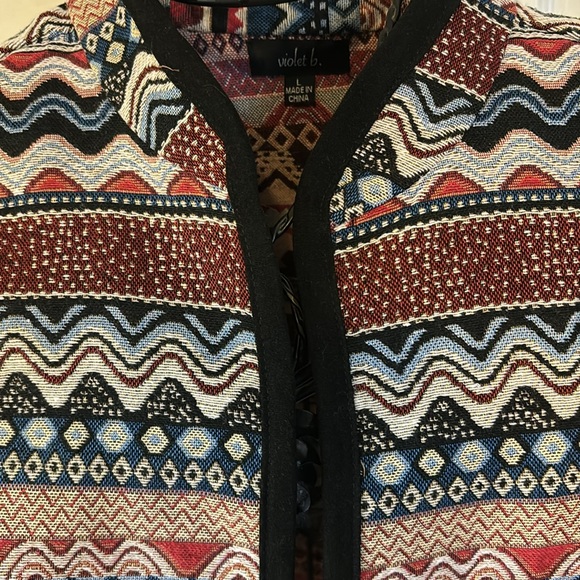 Violet b. Jacket, size L - Picture 4 of 9